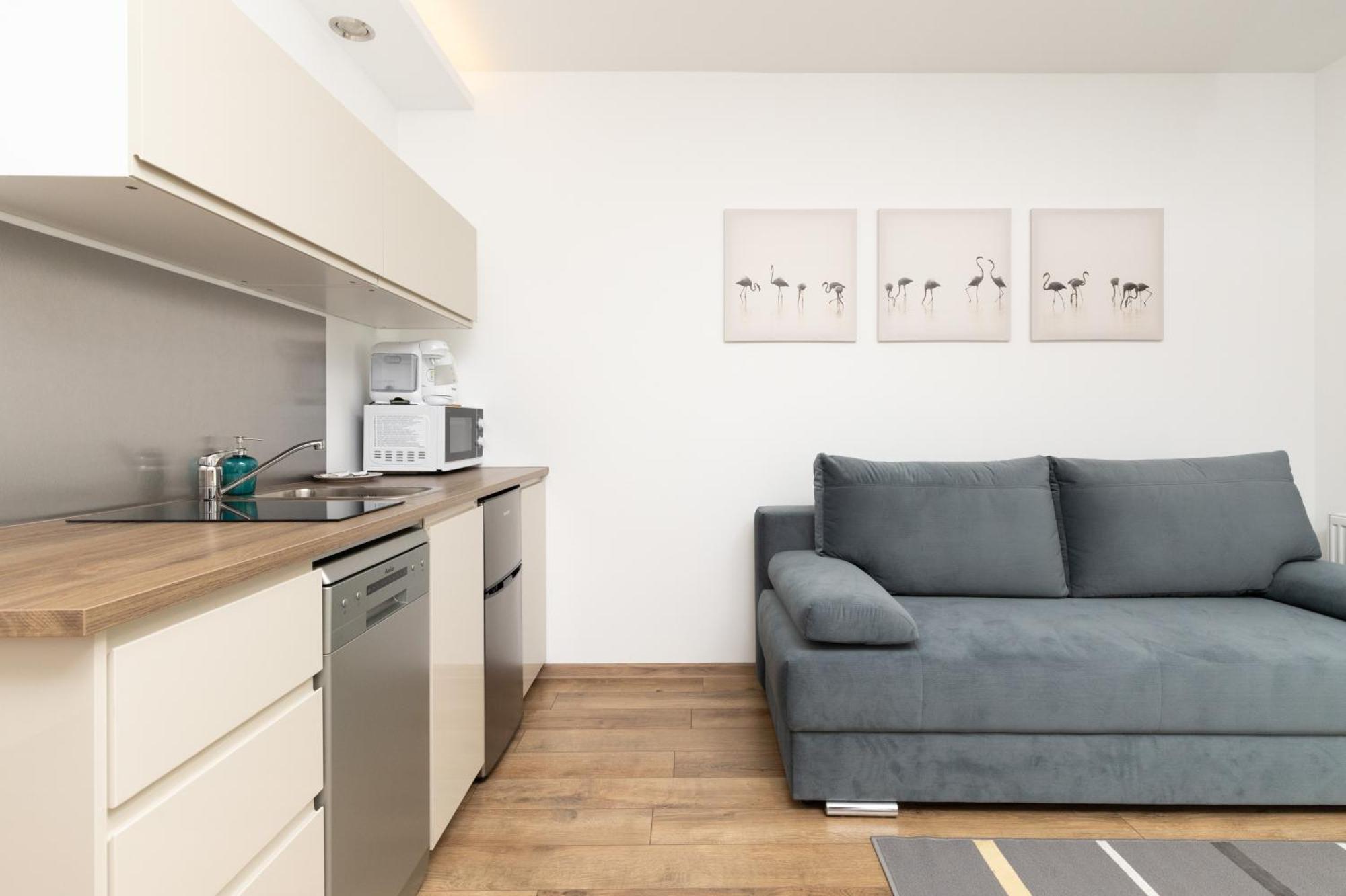 Totu Marina Modern Leilighet Gdańsk
